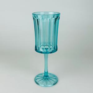 Unbreakable Customized Color Plastic <b>Vintage</b> 10 oz Goblet for <b>Bar</b> Restaurant Party Wedding - Product Image 2