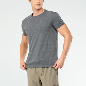 Camiseta Deportiva de Manga Corta para Hombre 2026, de Alta Calidad, Hecha en Pakistán, Tejido de Punto Cómodo, con Logotipo Personalizado - Product Image 6