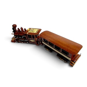 Modelo de Vehículo de Madera Sólida a Escala: Auto/Moto/Tanque/Tren/Auto de Carreras, Tamaño Mediano, Fabricante de Vietnam, Exportación Directa - Product Image 6