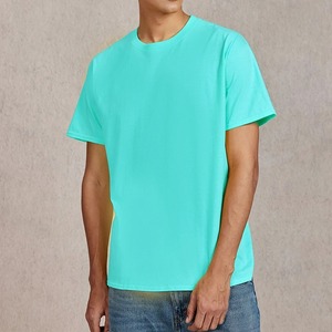 Camiseta Formal de Hombre 2024, Estampada, 100% Algodón, Manga Corta, Corte Holgado, con Logotipo Frontal, Anti-Pilling - Product Image 6