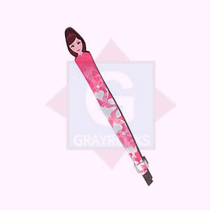 Pinzas para Cejas de Acero Inoxidable, Marca Privada, Forma de Muñeca, con Punta Inclinada - Product Image 2