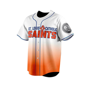 Colorful <b>Baseball</b> Jersey Breathable Durable Custom <b>Baseball</b> Jerseys Wholesale <b>Baseball</b> Jerseys Wholesale - Product Image 4