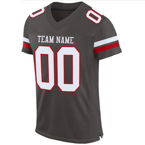 Conjunto de Camisetas de Fútbol Americano Personalizadas con Estampado de Moda Urbana para Adultos, de Secado Rápido, Transpirables, Unisex, de Malla para Entrenamiento - Product Image 4