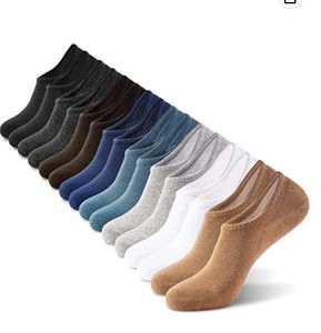 Trending Men's Cotton/Spandex/Polyester Crew Dress <b>Socks</b> Anti-Slip Digital Print Knitted Cuff <b>Winter</b> Casual Custom Logo OEM - Product Image 1