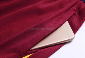 Ensembles de haute qualité pour hommes grandes tailles, sans manches, en maille respirante, avec logo personnalisé, imprimé par transfert thermique anti-UV et anti-humidité, vente en gros - Product Image 6