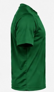 <b>Men's</b> Green <b>Short</b> <b>Sleeve</b> Index Apparel T-Shirt Regular Fit Quick Dry O-Neck Printed Casual Wear - Product Image 2