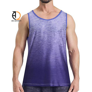 Mens Tank Top Cotton Sleeveless Gym Workout Shirt - Product Image 4