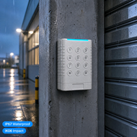 Lecteur de clavier de contrôle d'accès intelligent extérieur IP67, lecteur RFID sans contact pour systèmes d'entrée sécurisés