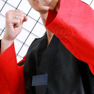 Tenue d'arts martiaux : Uniforme de Taekwondo de haute qualité, faible MOQ - Product Image 3