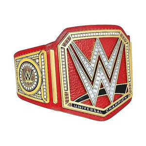 Ceinture de lutte personnalisée avec logo, plaques en zinc de 5 mm, plaquée or 24 carats, ceinture de championnat pour les promotions d'élite - Product Image 1