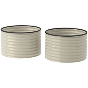 Fioriera Autoirrigante Zincata Extra Large per Interni ed Esterni Modello INS - Product Image 3