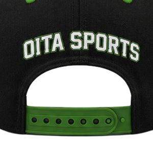 Gorra de Béisbol Blanca y Negra, Clásica, Ajustable, con Cierre a Presión, con Logotipo del Equipo Bordado, Gorra Deportiva para Uso en Exteriores - Product Image 6