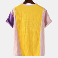 Nouveau design, t-shirts pour hommes de haute qualité, vêtements décontractés d'été, coupe régulière, 100% coton, légers, écologiques, respirants, en gros