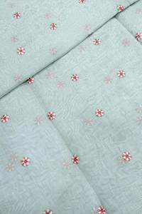 Tela de Chifón Bordada Malty Dobby, 100% Poliéster, Transpirable, Ecológica, para Bodas, Color Personalizado, Suministro Textil, Exportaciones - Product Image 5