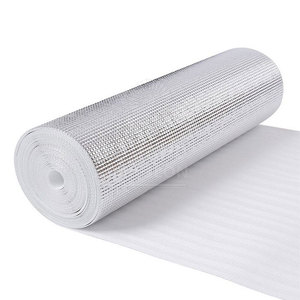 Foil Laminated <b>Insulation</b> Roll Sheet For Building Thermal <b>Reflection</b> And Heat Barrier Roof Wall Floor Construction Applications - Product Image 1