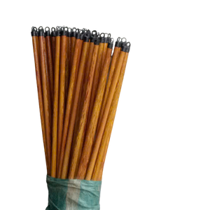 Máquina de fabricación de palos de escoba de Cabeza corta de madera impermeable ecológica recubierta de PVC 2 en 1 portátil de Vietnam cerdas suaves con bandera - Product Image 1