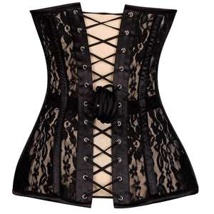 Women's SIHE Polyamide Shapers Corset Top Push Bra Zipper Closure Slimming Waist Firm Medium Control Eco-Friendly Breathable - Product Image 3