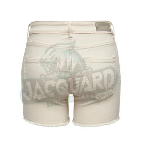 Shorts de Mezclilla para Mujer, Estilo Nuevo, Transpirables, Súper Desgastados y Lavados a Medida, para Uso Diario - Product Image 5