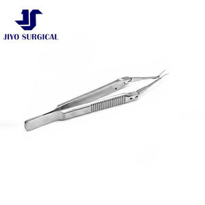 Système de retrait de lentilles pliable Ambler, forceps de maintien de lentilles ophtalmiques de précision pour les procédures microchirurgicales - Product Image 5