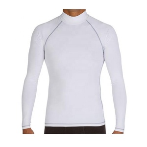 Vente en gros OEM – Nouveaux Rashguards BJJ personnalisés avec logo imprimé, à bas prix, très demandés, vêtements de combat respirants pour hommes, Rashguards MMA - Product Image 2