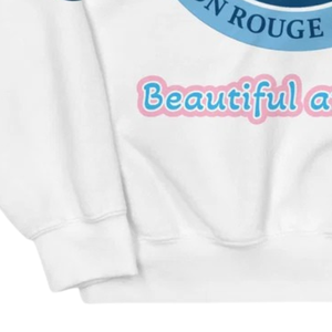 เสื้อสเวตเชิ้ตพิมพ์ลายกราฟิกสีขาว ยูนิเซ็กส์ ผ้าคอตตอนหนานุ่ม คอกลม สวมใส่สบายๆ สไตล์ลำลอง แฟชั่นสตรีทแวร์ เสื้อผ้าสำหรับใส่ในชีวิตประจำวัน - Product Image 5