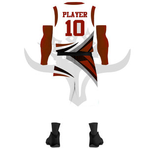 Ensembles d'uniformes de basketball sur mesure, vêtements de sport, dernières tendances en matière d'uniformes de basketball - Product Image 2