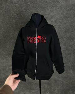 Sudadera con Capucha Oversize de Diseñador para Hombre, Estilo Urbano VVS, En Stock, Entrega en 3 Días, Fabricación de Ropa, Sudadera V1V2 - Product Image 1