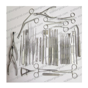 Juego de Instrumentos Quirúrgicos Profesionales para Rinoplastia, 37 Piezas, Kit de Cirugía Nasal ORL Reutilizable - Product Image 2
