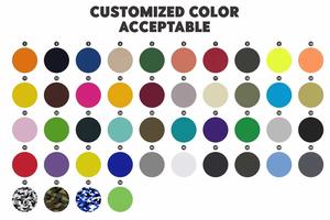ชุดวอร์มสีพื้นปรับแต่งได้ พร้อมตัวเลือกลายพราง มีให้เลือกหลายเฉดสี - Product Image 5