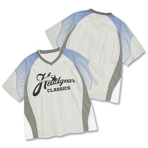 OEM Soccer Jersey Oversized Streetwear Breathable Mesh T <b>shirt</b> for <b>men</b> Custom Sublimated <b>shirt</b> - Product Image 1