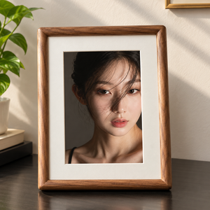 Solid <b>Wood</b> Eco-Friendly Handmade Rustic Classic Modern <b>Picture</b> <b>Frame</b> Desktop Photo Display Custom Tabletop <b>Frame</b> Home Decor - Product Image 3