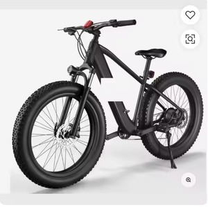Nueva Bicicleta de Montaña H P6 FatTire de 12 Velocidades con Aleación de Aluminio - Product Image 1