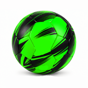 Ballon de football de haute qualité, sur mesure, pour l'entraînement, cousu à la machine, équipement de qualité export en gros pour usage sportif - Product Image 2