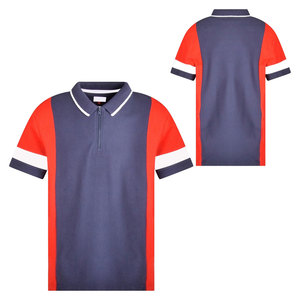 Camisetas de Trabajo para Hombre de Alta Calidad de Fabricante OEM, Logotipo Personalizado, Diseño de Bordado, Sublimación, Uniformes, Camisetas Polo - Product Image 1