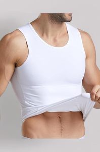 Undershirt <b>White</b> Tank Tops <b>Men's</b> Pure Cotton Breathable Knitted Casual Workout Fitness Body Building Gym Training <b>Vest</b> - Product Image 3