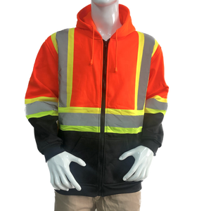 Ropa de Trabajo de Seguridad con Cremallera Completa Unisex para Adultos con Logotipo Personalizado, Reflectante con Luz LED Industrial, Impermeable - Product Image 6