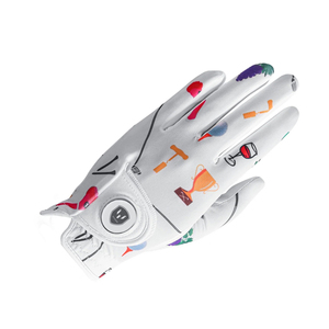 Gants de golf en cuir Cabretta respirant, design luxueux, fabrication professionnelle, usage sportif, faible MOQ. - Product Image 5