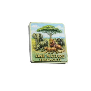 Imán <span class=keywords><strong>de</strong></span> nevera <span class=keywords><strong>de</strong></span> recuerdo <span class=keywords><strong>de</strong></span> África, Tanzania: Kilimanjaro, Zanzibar, Serengeti, Ngorogoro, Dar Es Salaam - Product Image 6