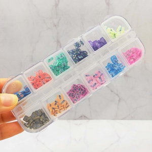 Cortes de Mariposa de Arcilla Polimérica, Accesorios para Casa de Muñecas en Miniatura, Colores Surtidos, Manualidades DIY para mayores de 14 años - Product Image 1