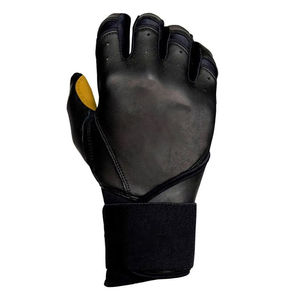 New Style Hot Selling Long Cuff Leather Baseball Batting <b>Gloves</b> Best Quality Heavy-Duty Training <b>Gloves</b> Infield Outdoor High - Product Image 5