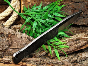 Hojas en Blanco de Acero 1095 Forjadas a Mano con Espiga Completa, Personalizables DIY, ODM, Venta al por Mayor para Suministros de Fabricación de Cuchillos - Product Image 5