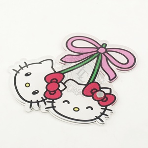 New Style Cute Hello Kitty Acrylic Lash <b>Tile</b> With <b>Magnet</b> Premium Quality Wholesale Price Offer Beauty Tool Lashes Plate - Product Image 5