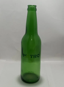 Botella de Cerveza de Vidrio Verde AIBA de 330 ml, Botella Resistente para Cerveza Artesanal, Lager, Ale, Bebidas RTD, Suministro al por Mayor - Product Image 3