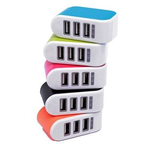 Caricatore da Muro con Tre Porte USB, Soluzione di Ricarica 3-in-1 - Product Image 2