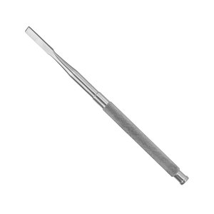 Cinceles para Huesos G4, Punta de 4 mm de Ancho, Acero Inoxidable de Primera Calidad, Grado Quirúrgico, Instrumento Ortopédico de Precisión para Dar Forma y Cortar Huesos - Product Image 1