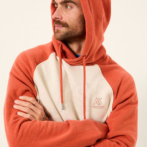 Sweat-shirts d'hiver décontractés de haute qualité 100% coton avec texture polaire douce et capuche ajustable - Product Image 5