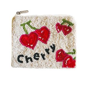 Broderie perlée artisanale à la mode VOUS FLAMAZING Petit sac portefeuille avec une finition élégante et une couleur unique par Hiba Enterprises - Product Image 5