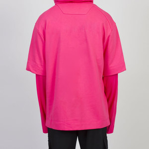 Wholesale <b>Cheap</b> Price Best Quality Double Sleeves Hoodie Women Streetwear 100% Cotton High Demanded Casual Wear - Product Image 2
