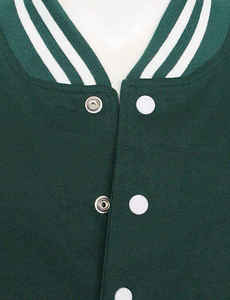 แจ็คเก็ตเบสบอลผู้ชายสไตล์ใหม่เท่ห์ทันสมัย แขนเสื้อเข้ารูป แห้งเร็ว ระบายอากาศได้ดี แจ็คเก็ตวาร์ซิตี้ผู้ชาย - Product Image 6