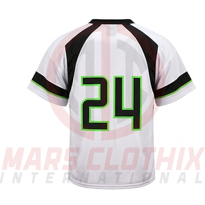 Uniforme de Lacrosse de Último Diseño 2026, 100% Poliéster, Uniforme de Lacrosse de Manga Corta Hecho a Medida de Alta Calidad - Product Image 5